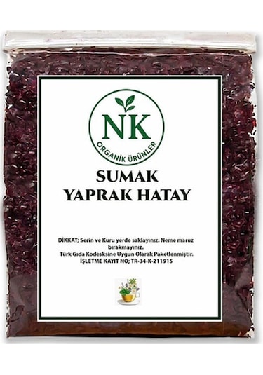 Sumak Yaprak Hatay 25gr