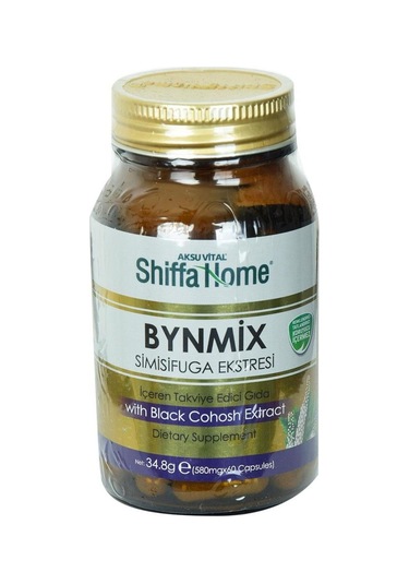 Shiffa Home Bynmix Simisifuga Ekstresi 580 MG x 60 Kapsülü