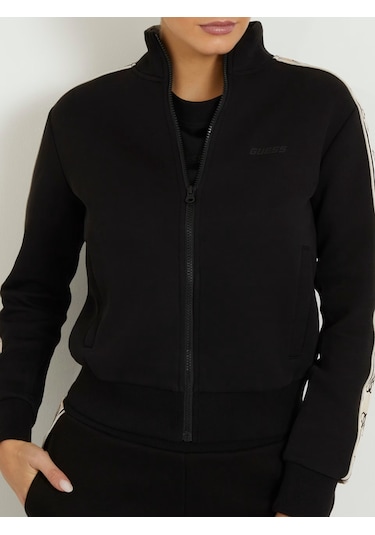 Guess Kadın Sweatshirt V2yq16kb3p2 Siyah