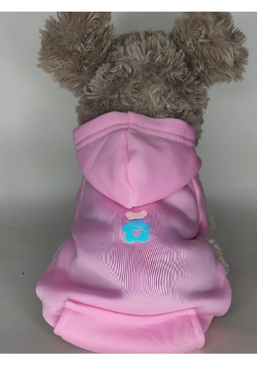 Net Brenda Köpekler Ve Kediler İçin Ayıcık Gece Aydınlatmalı Sweatshirt/kapüşonlu Üst 271651538