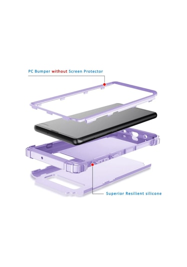 S10 İçin Silikon Darbe Emici Kılıf Kaiyi