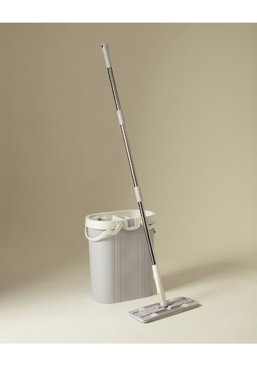 Madame Coco Verly 3 Bölmeli Tablet Mop Seti Gri