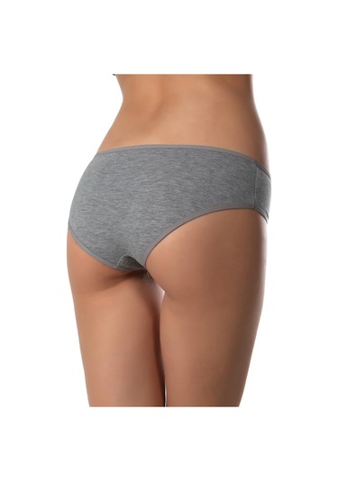 Miorre Kadın 3'lü Penye Slip 001