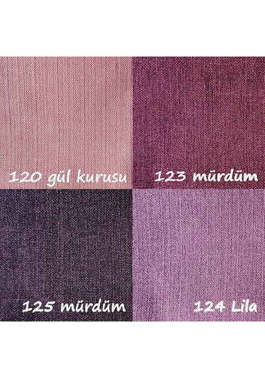 Katlamalı Perde Lüks Kalın, Amerikan Keteni (476056234)