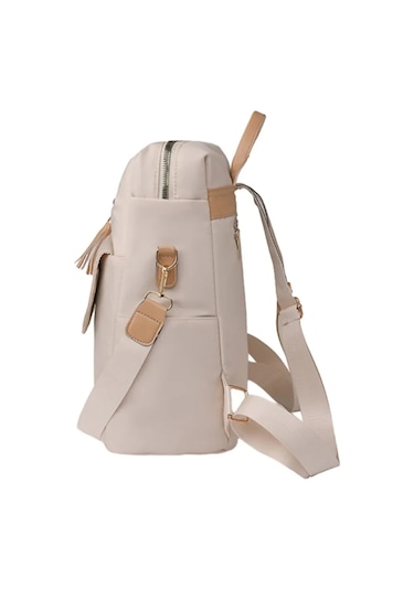 Ranyeek Kadın Sırt Çantası Suluğa Dayanıklı Oxford Kumaşı, Çok Bölmeli, Seyahat-iş-günlük Kullanım, Anti Hırsızlık, Siyah Çok Renkli