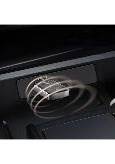 Wireless Transmitter Adaptör Lenyes Lcp01 Usb Bluetooth 5.0 Siyah