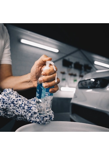 Gyeon Q²m Wash Pad Çift Yüzlü Araç Yıkama Eldiveni