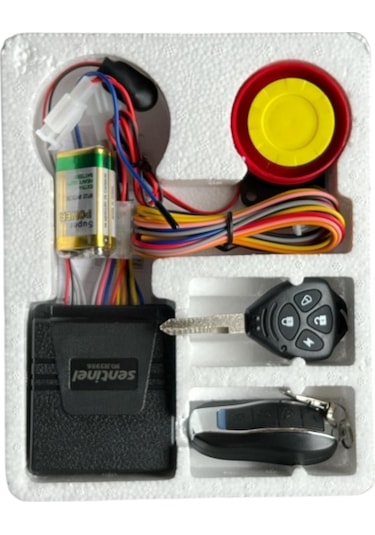Motorsiklet Alarmı 12v 125 Desibel