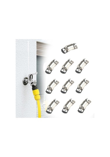 Pazly Suntek Magideal Kelepçeleri Hortum Elemanları Bağlantı Adet 10 Xw 0.5 MM