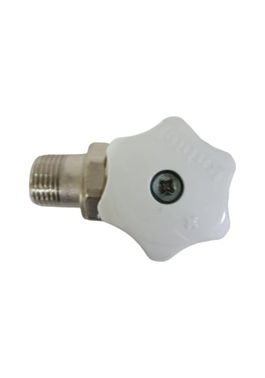 Kalde Pex Radyatör Vanası - Köşe - 1/2 - Hafif Tip