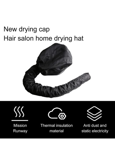 Yumuşak Başlıklı Saç Kurutma Makinesi Ataşmanı Taşınabilir Saç Kurutma Makinesi