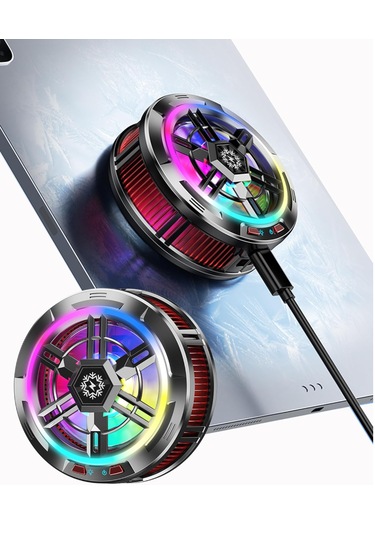 Telefon Soğutucu Fan Magsafe Uyumlu Tablet Soğutucu Tüm Modeller