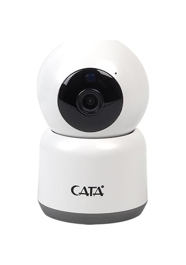 Cata Ct-4050 Gece Görüşlü Akıllı 360 Dönebilen Güvenlik Ip Kamera Wifi Full Hd 1080p Tuya Smart Life Destekli
