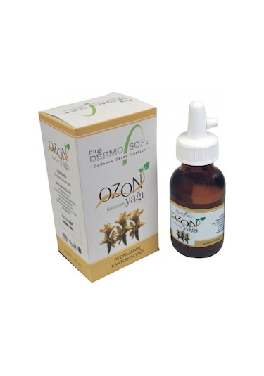 Dermosoft Ozonlanmış Kantaron Özlü Bakım Yağı 50 ML