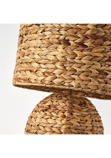 Porto Rattan Hasır Abajur Hasır