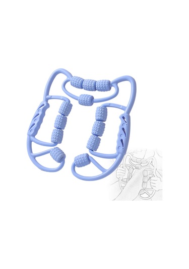 Suntek Bacaklar Için Silindir Selülit Golfçü Dirsek Arm Mavi Mavi