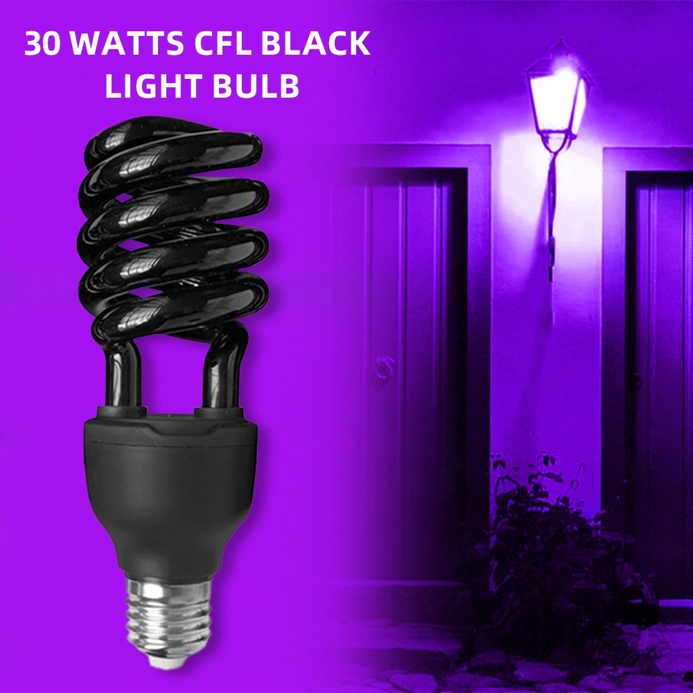 Youtek 2 Adet 20w Siyah Işık Lambası 365nm - E27 110v - Zararlı Böcek Tutucu - Tarım Ve Halloween Dekorasyonu İçin