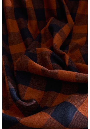 Karaca Home Flanel Throw Tv Battaniyesi Turuncu