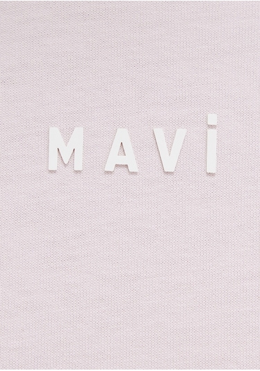 Mavi - Mavi Baskılı Pembe Tişört 1612518-89200 Pembe