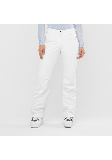 The Brıllıant Pant W Beyaz Beyaz