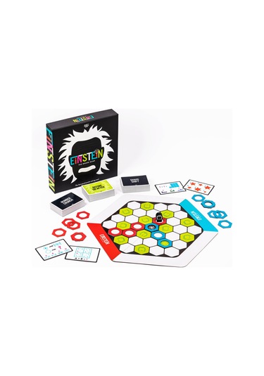 Professor Puzzle - Zeka Oyunları - Einstein: The Board Game