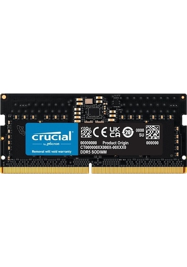 ﻿Crucial CT32G56C46S5 32 GB DDR5 5600 MHz CL46 Notebook Ram