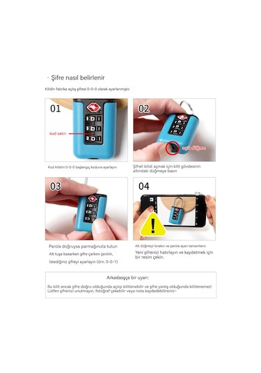 Pazly--ıki Yeni Dış Mekan Ev Seyahat Bagajı Şifreli Kilit Yeşil