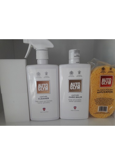 Autoglym Komple Deri Bakım Seti