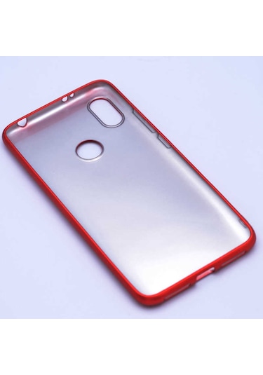 Xiaomi Mi 8 Kılıf Zore Bayrak Silikon
