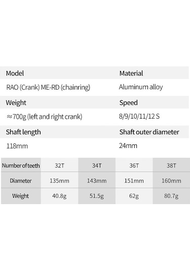 Joyjadehub Meroca Dağ Bisikleti Aynakol 170mm Alüminyum Alaşım Altın