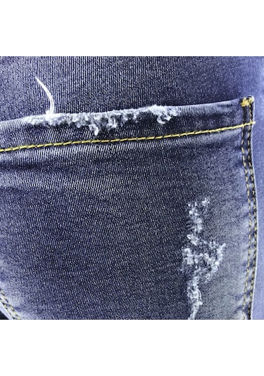 Barmore Mavi Kadin Jean Mavi