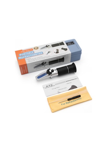 ATC ST20 Süt Refraktometre 0-20 % Süt Numunelerine Özel