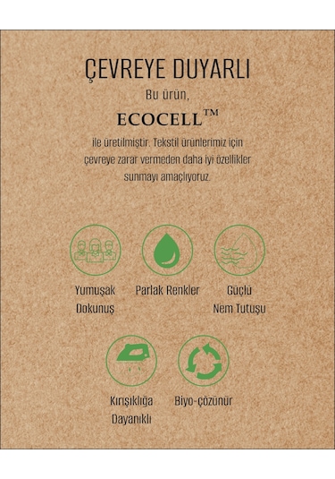 Madame Coco Henri King Size Ecocell Baskılı Pike Takımı 8684427020913 Pudra