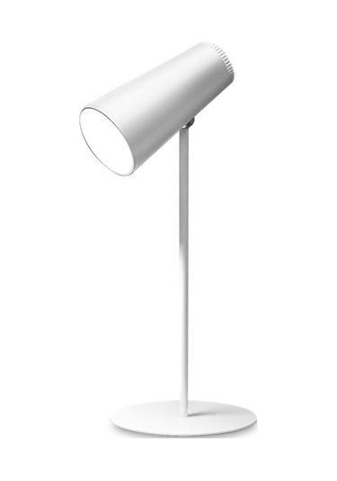 Ranyeek Beyaz Manyetik Usb Şarjlı Lamba - Güneş Batımı Projeksiyonu, El Feneri, 3 Seviye Dokunmatik Aydınlatma, 2000mah Pil, Göz Koruyucu Beyaz