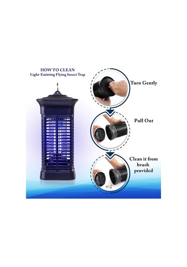 Besthome1 Elektrikli Sinek Lamba - 50-100 M² Uv Işıkla Böcek Kontrolü