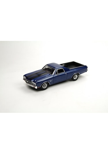 Motormax 1970 Chevy El Camino Ss 396 1/24 Model Araba