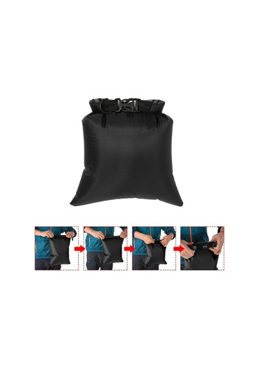 Fortunelane 3l+5l+8l 16l Toplam Kapasiteli Dış Mekan Su Geçirmez Çantalar Seti Siyah+asker Yeşili+mavi Çok Renkli Çok Renkli