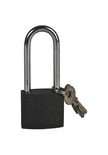 Çankaya Gri Asma Kilit Seçenekli Uzun 32mm 2 Adet