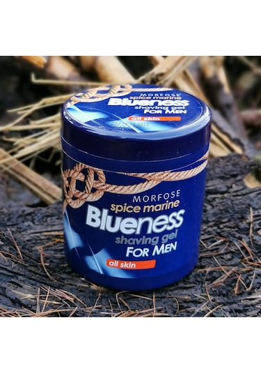 Morfose Blueness Spice Marine Tıraş Jeli 500 ML
