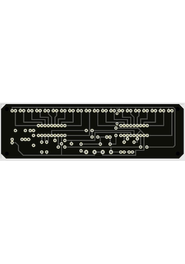 20 Led 60Db Vu-Metre Devresi - Lm3915 Vu-Meter