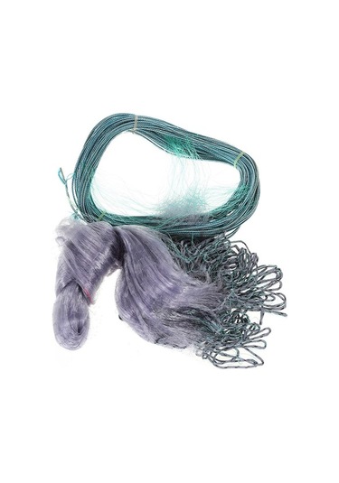 Novahub 1.8mm 30m Monofilament Balıkçı Ağı 40mm Ağız Tek Katmanlı, Balıkçı Ağı Monofilament Ağı