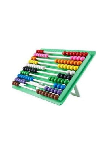 Brons Raylı Abaküs Mishap Sayı Sayma Br-226