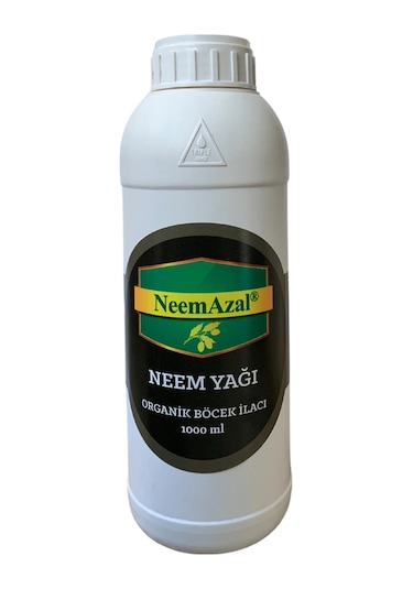Neemazal Neem Yağı T/s Organik Böcek İlaçı 1 Litre 1 L