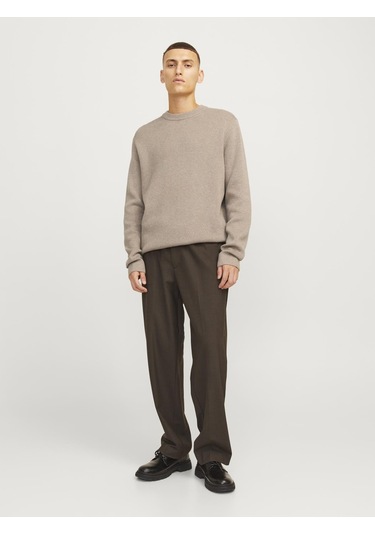 Jprblamılano Stıtch Knıt Crew Neck Sn Greige Greige