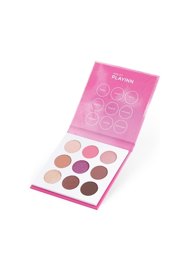 Inglot Playınn Cloud No. Nıne Palette Pink 01