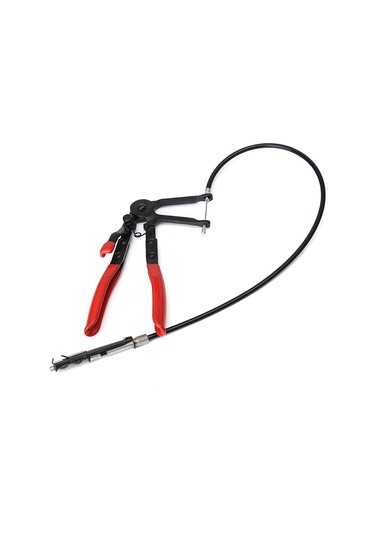 Geeroyoo 18-55mm Ratchetlı Esnek Kablolu Hortum Klips Aracı - Sınırlı Mekanlar İçin Otomobil Radyatör Tamiri Gereci