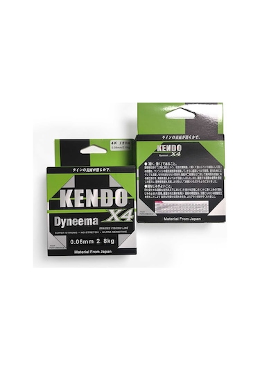 Yeni Kendo Dyneema 4 Örgü 0,16Mm 250Mt Ip Misina