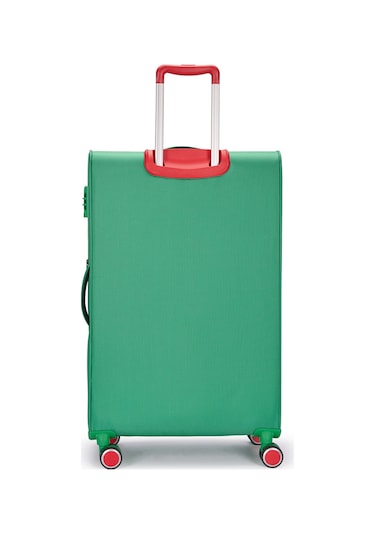 14bnt2700 Polipropilen 3 Lü Valiz Seti Yeşil