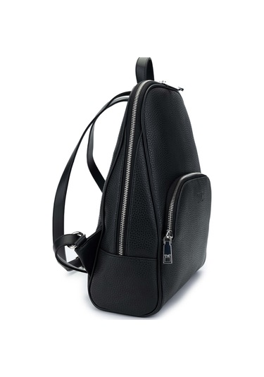 Tamer Tanca Kadın Vegan Siyah Floter Sırt Çantası 1099 201 Bn Cnt Sk24-25 Sıyah Fltr Siyah