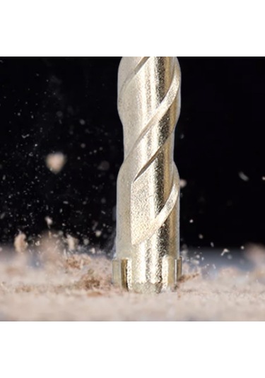 Singree 5 Parça Çelik Karbür Matkap Ucu Seti - Çapraz Mızrak Uçlu, Altıgen Saplı, Çini, Beton, Cam Ve Metal İçin Sıkıcı Matkap Aletleri